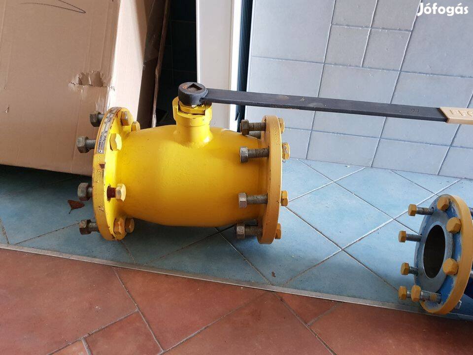 Gáz csap, gömbcsap elzáró főelzáró Efarwk6Wadn 100 Eladó!
