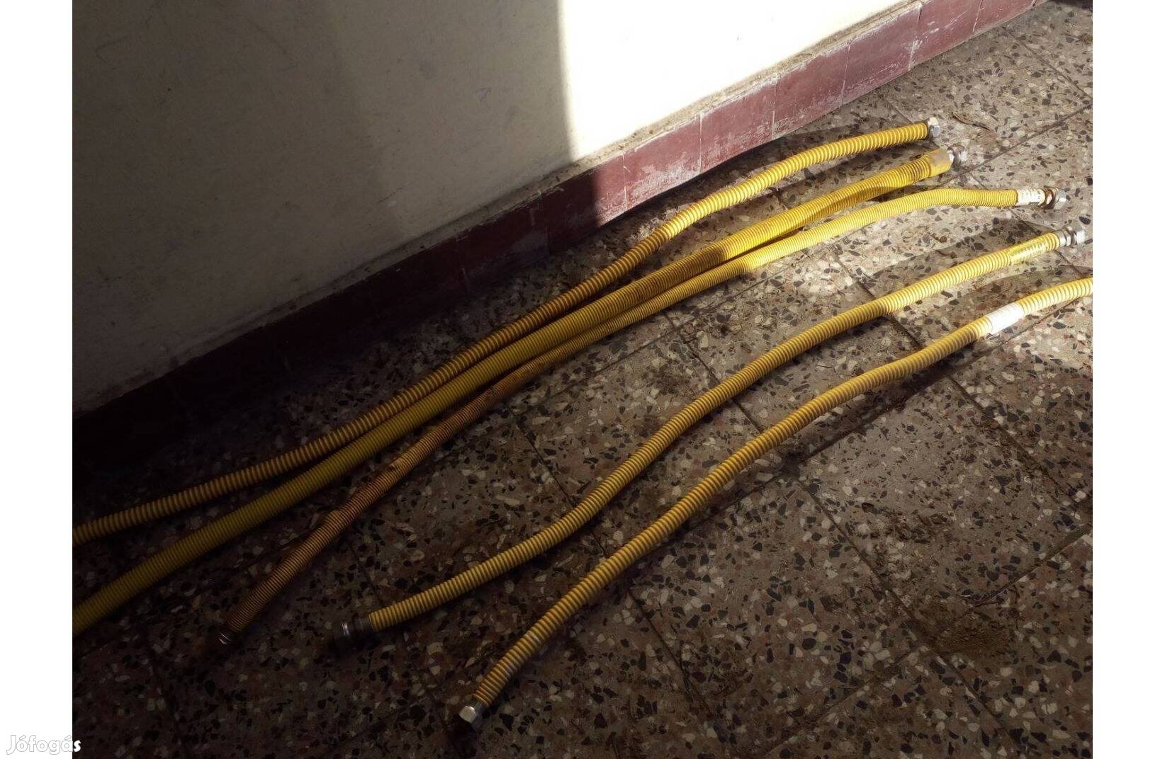 Gáz flexibilis csövek eladók!