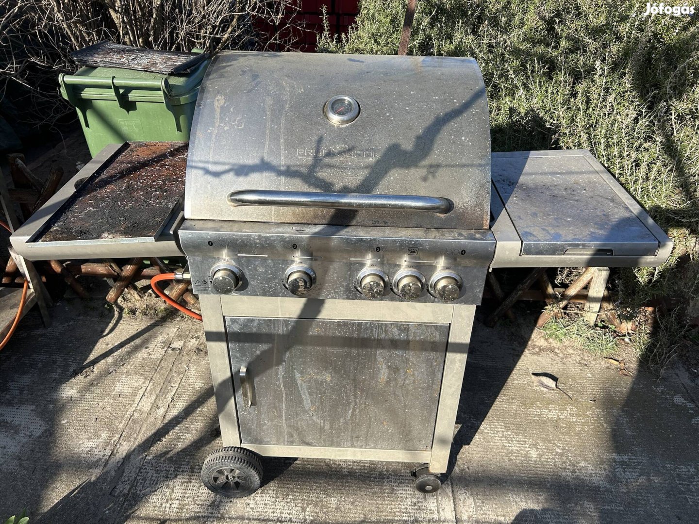 Gáz grill gázgrill