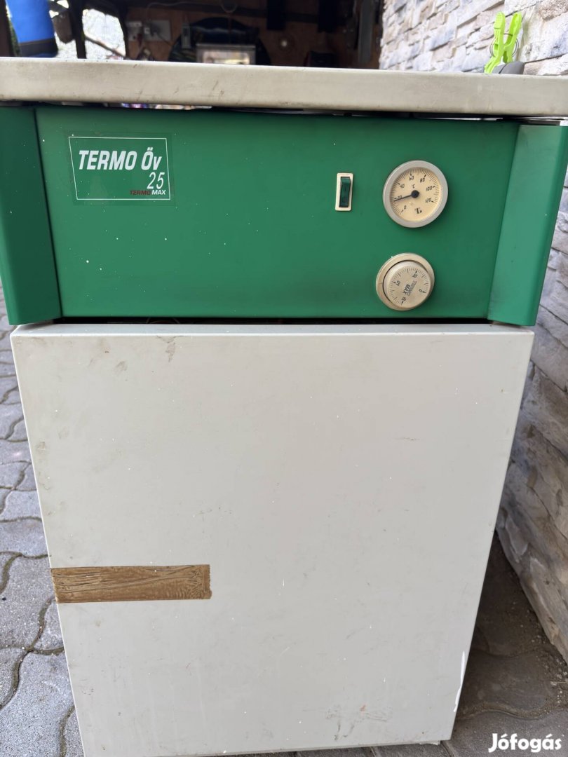 Gáz kazán teljesen működőképes