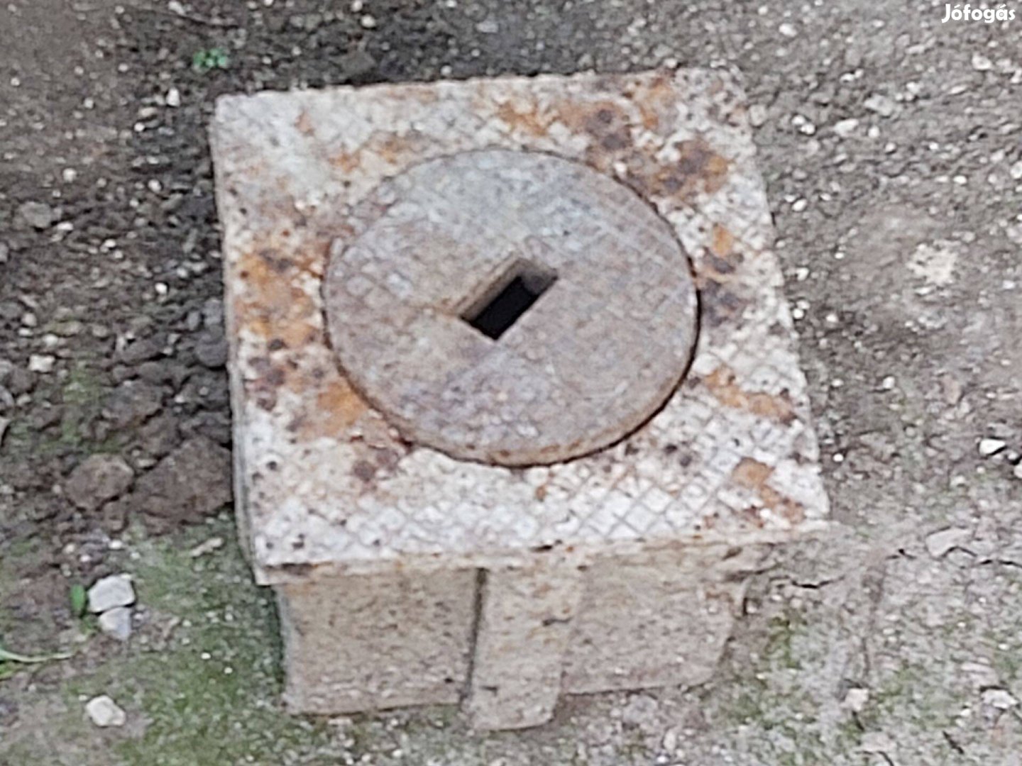 Gázcsap, vízcsap, fagycsap vasból