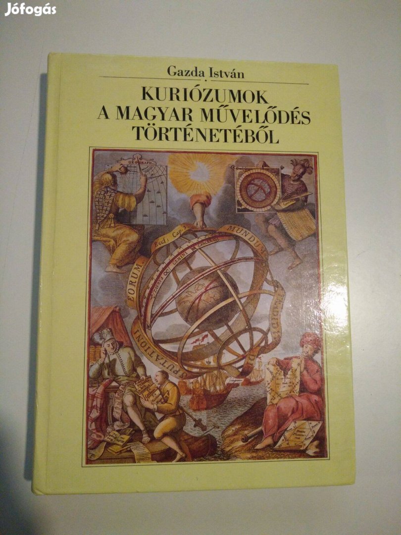 Gazda István - Kuriózumok a magyar művelődés történetéből