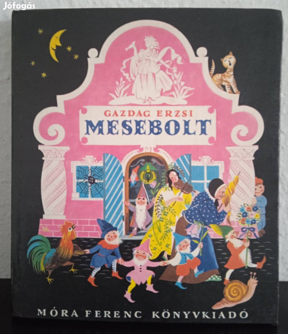 Gazdag Erzsi - Mesebolt c. könyv (1967)