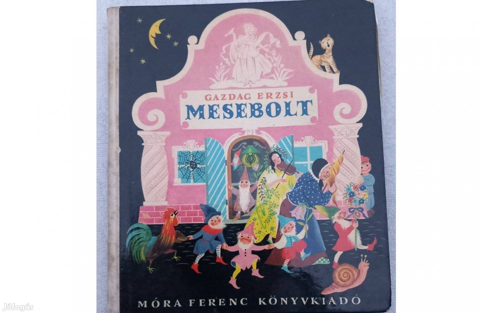 Gazdag Erzsi mesebolt retro ritka gyerek könyv