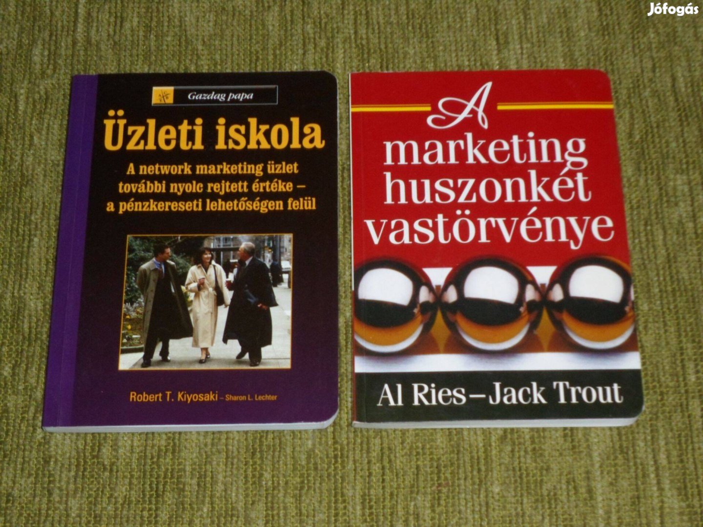 Gazdag papa - Üzleti iskola A marketing huszonkét