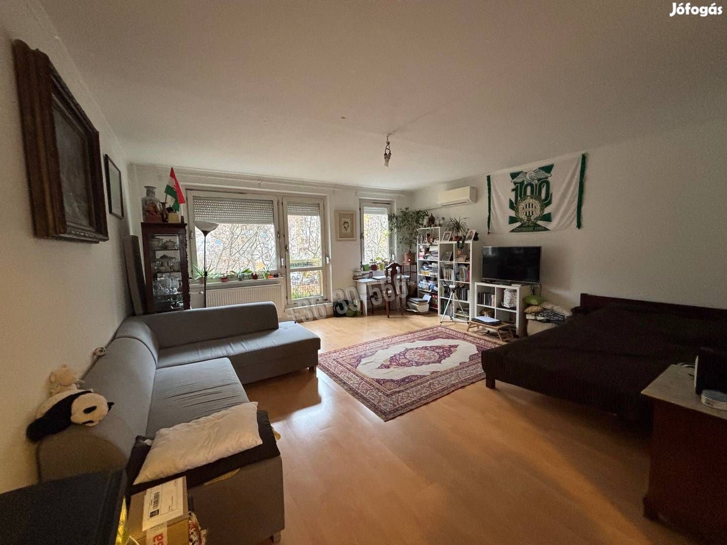 Gazdagrét kedvelt részén, a Törökugrató utcában panellakás