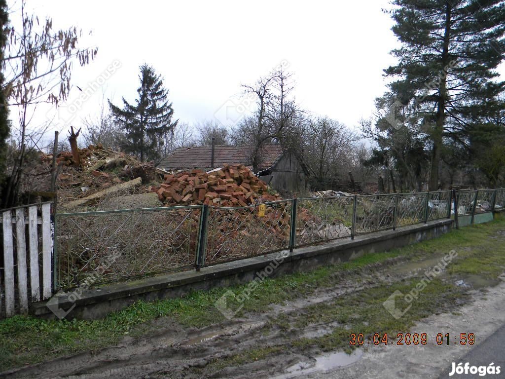 Gazdálkodásra alkalmas belterületi  telek,Zalaegerszegtől 12 km-re.