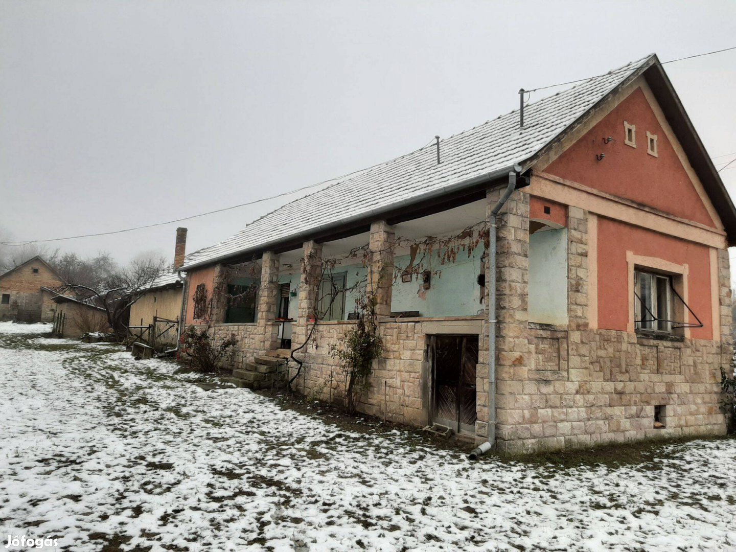 Gazdálkodásra alkalmas ház eladó