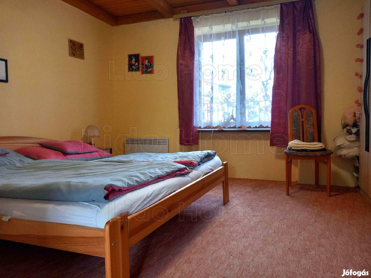 Gazdálkodásra alkalmas terület családi házzal eladó