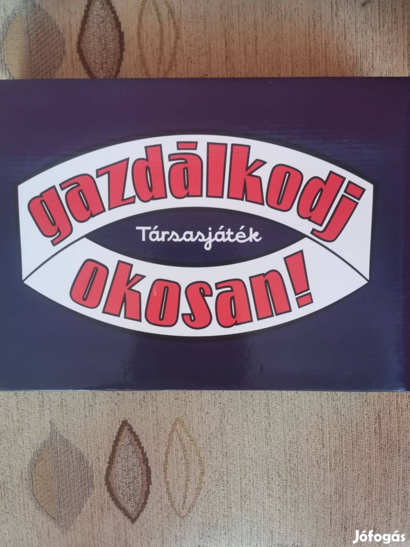 Gazdálkodj Okosan Társasjáték