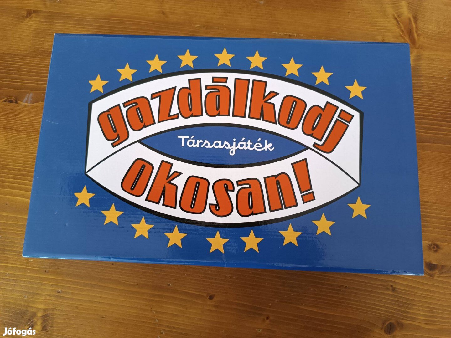 Gazdálkodj Okosan Társasjáték