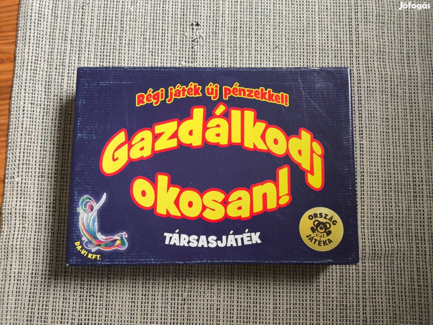 Gazdálkodj Okosan - Régi játék új pénzekkel!