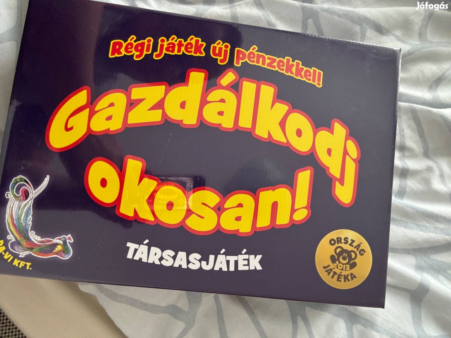 Gazdálkodj Okosan - Régi játék új pénzekkel!