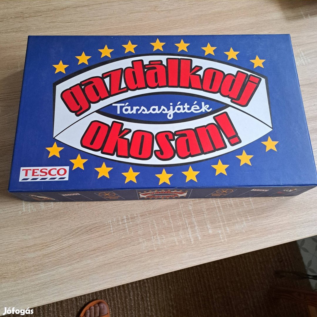 Gazdálkodj Okosan társasjáték