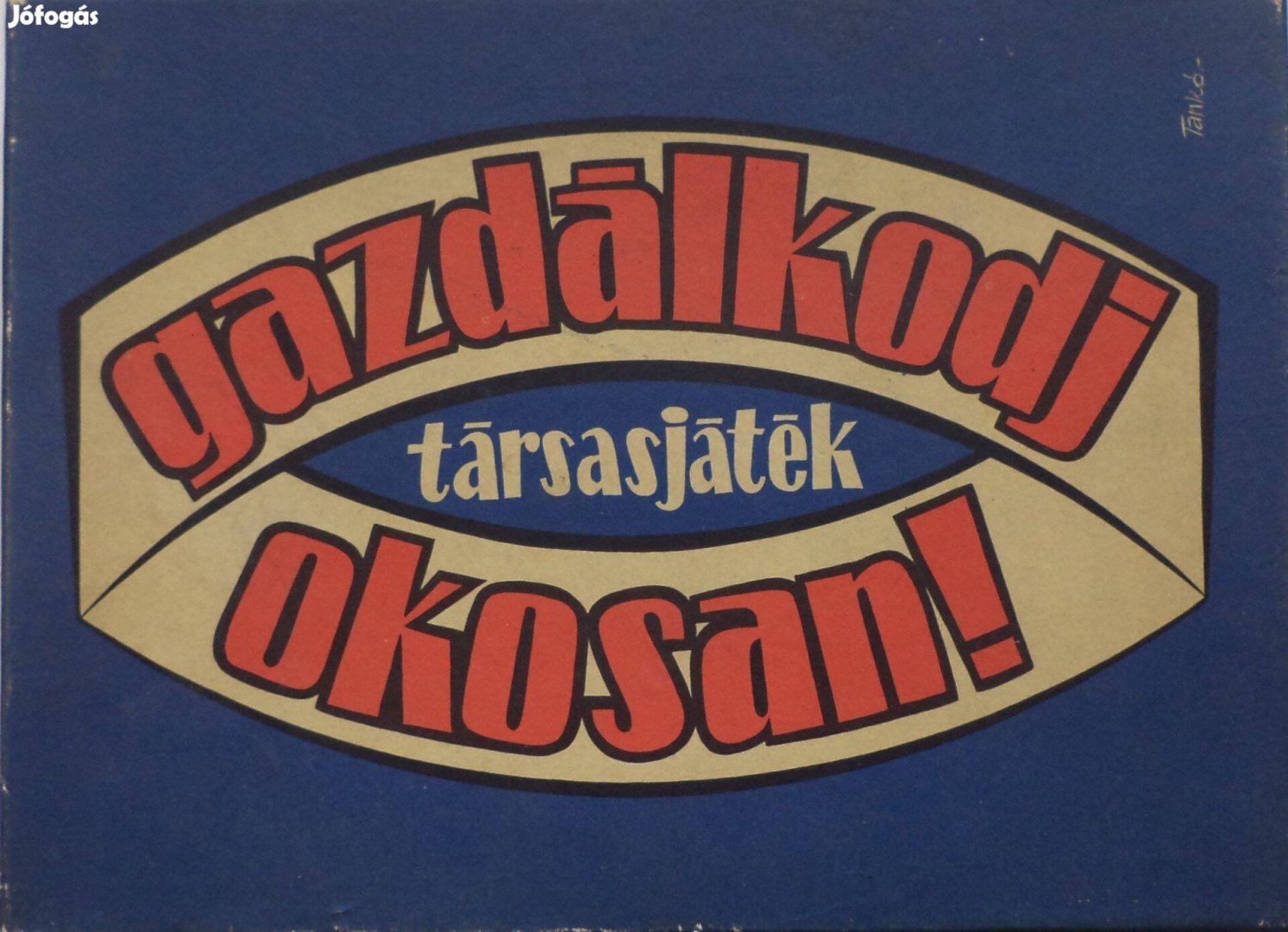 Gazdálkodj okosan! /régi társasjáték,hiánytalan/