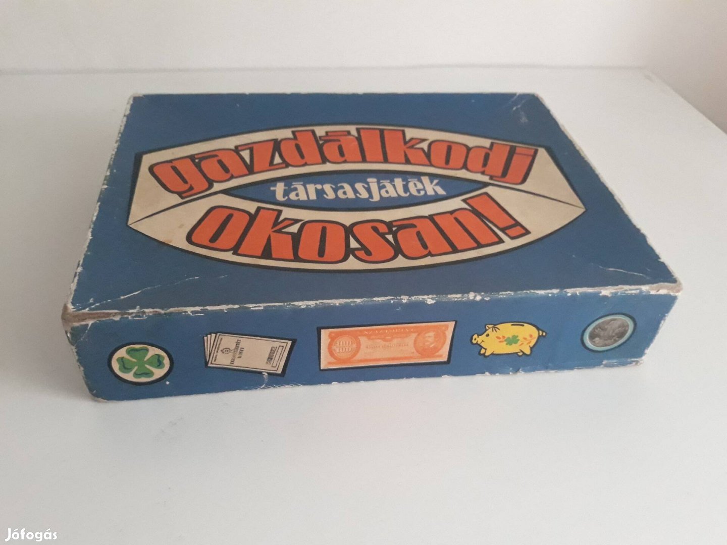 Gazdálkodj okosan! retro társasjáték