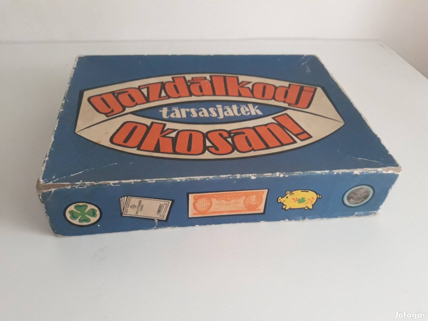 Gazdálkodj okosan! retro társasjáték a 80-as évekből