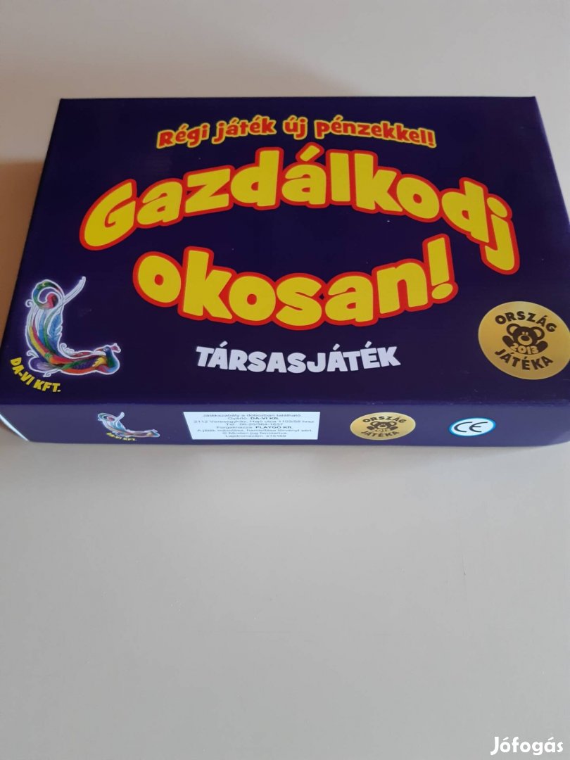 Gazdálkodj okosan (társas)