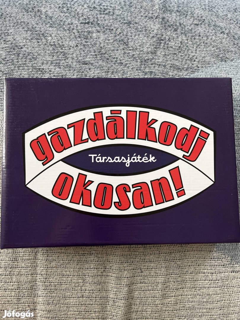 Gazdálkodj okosan! társasjáték