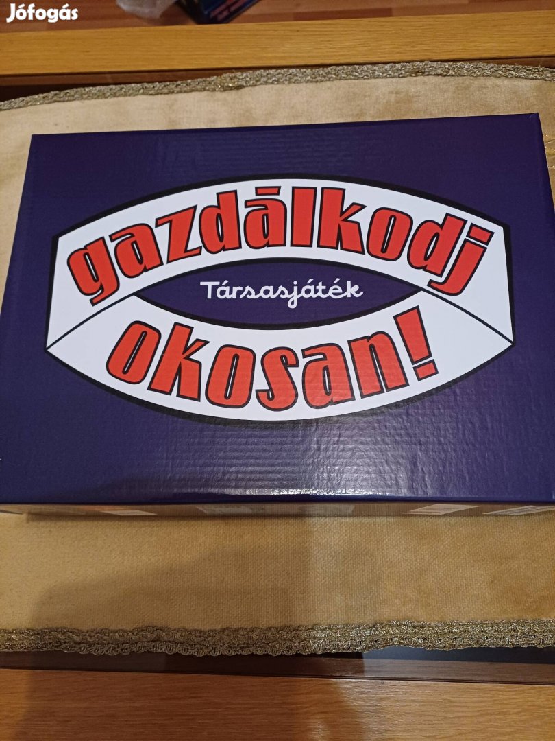 Gazdálkodj okosan! társasjáték