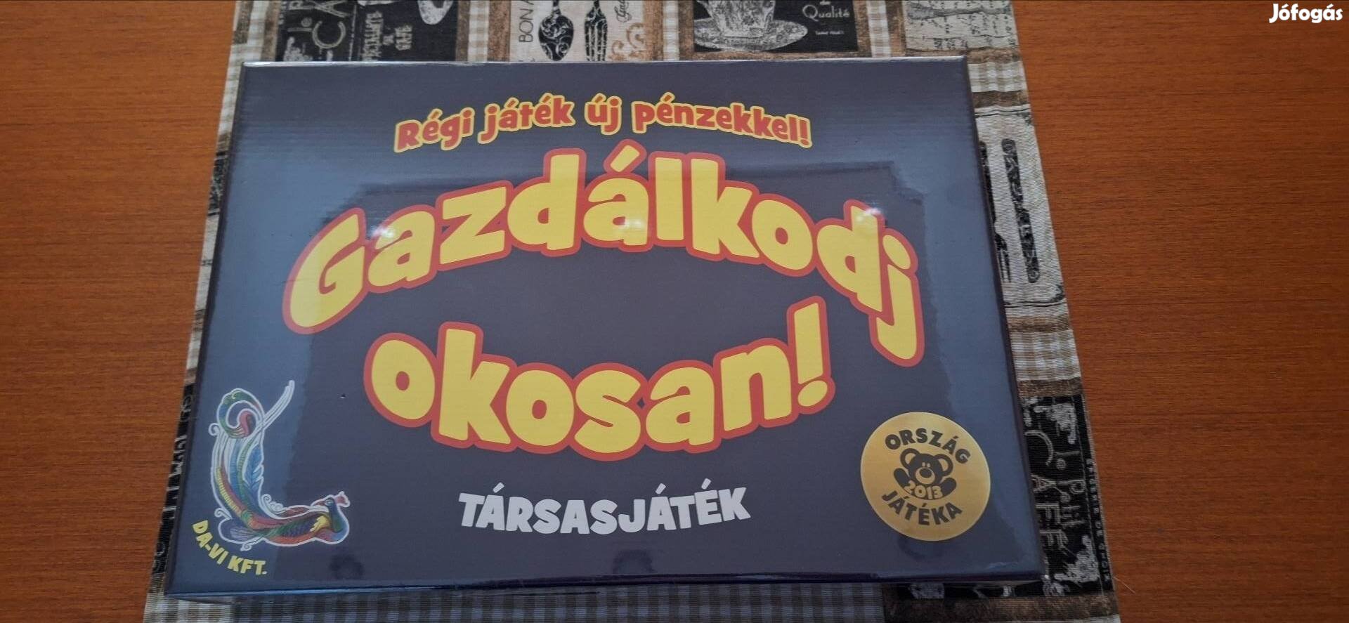 Gazdálkodj okosan! társasjáték