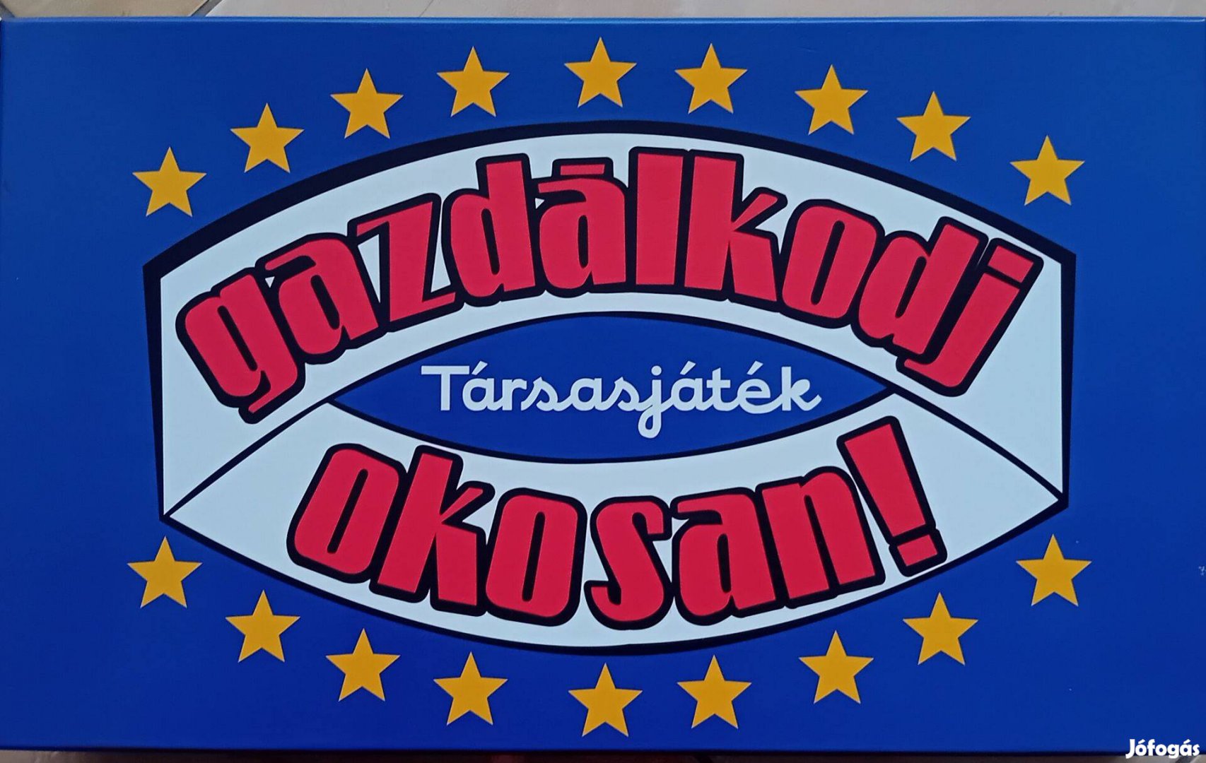 Gazdálkodj okosan- társasjáték, kifogástalan állapotban