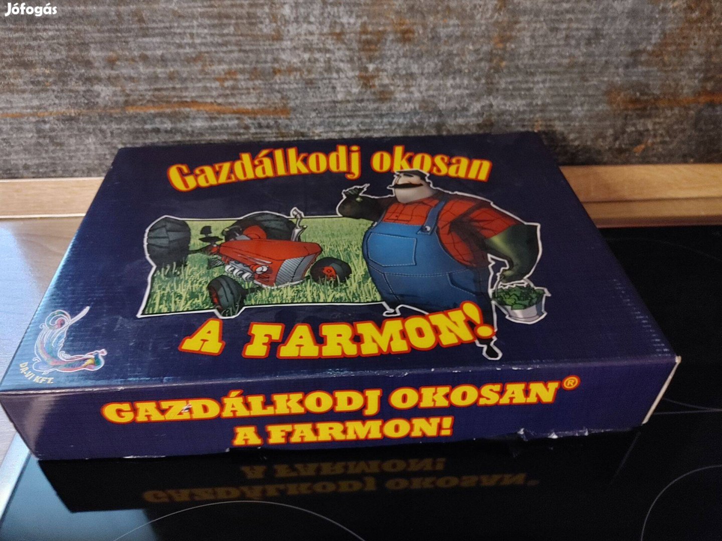 Gazdálkodj okosan a Farmon társasjáték