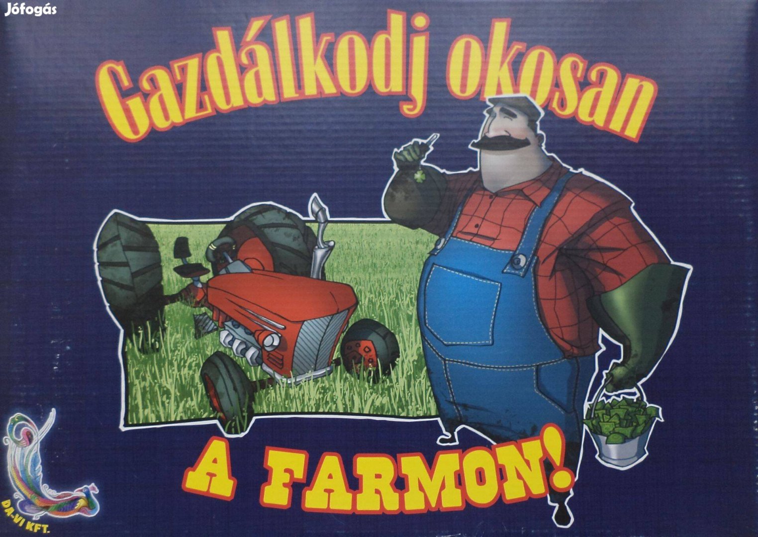 Gazdálkodj okosan a farmon! /társasjáték,hiánytalan/