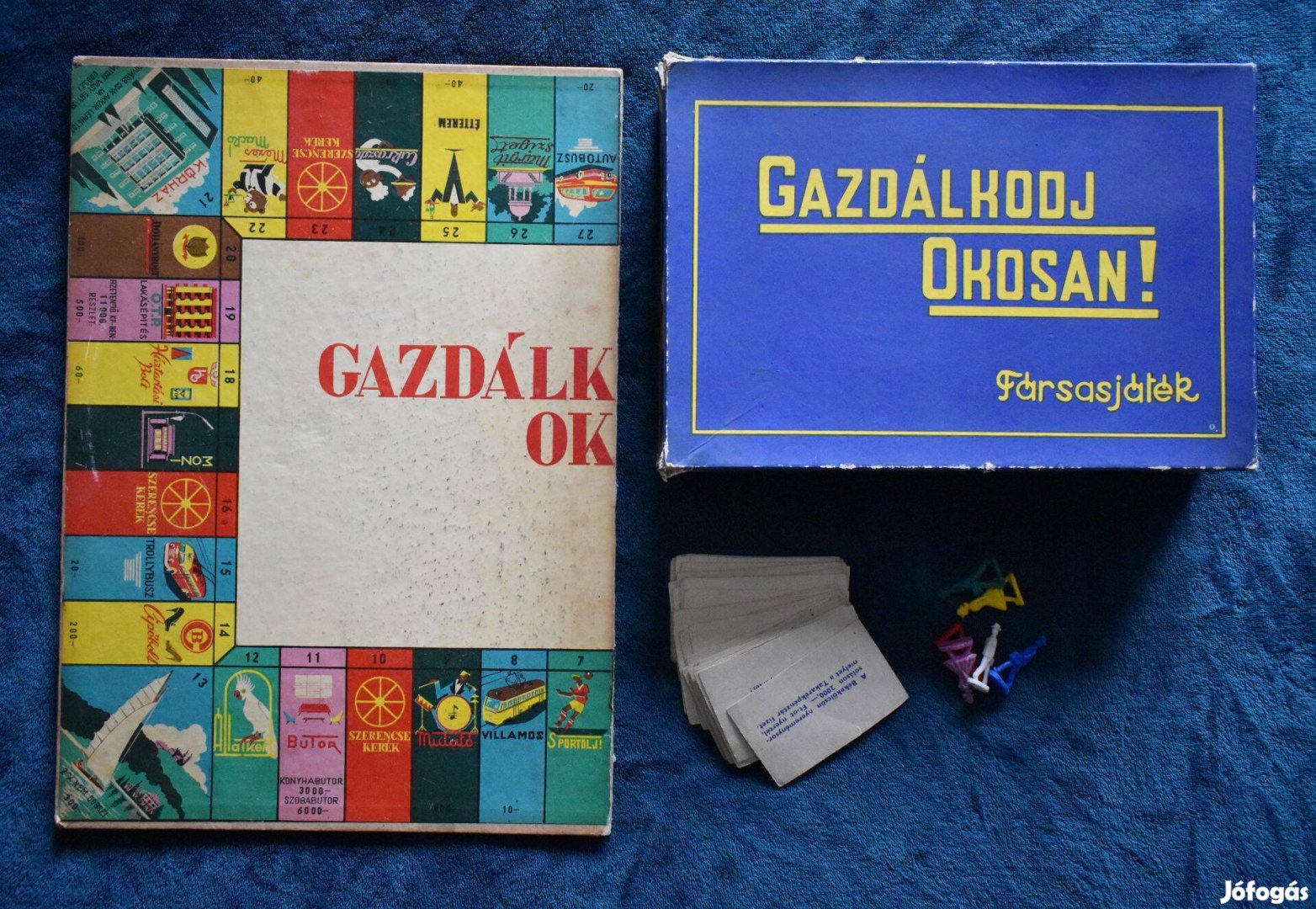 Gazdálkodj okosan hiánytalan retro 60-as évek