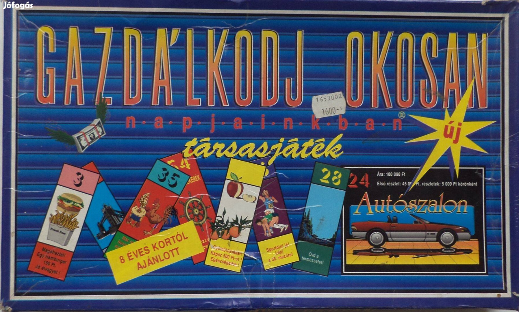 Gazdálkodj okosan napjainkban /társasjáték/
