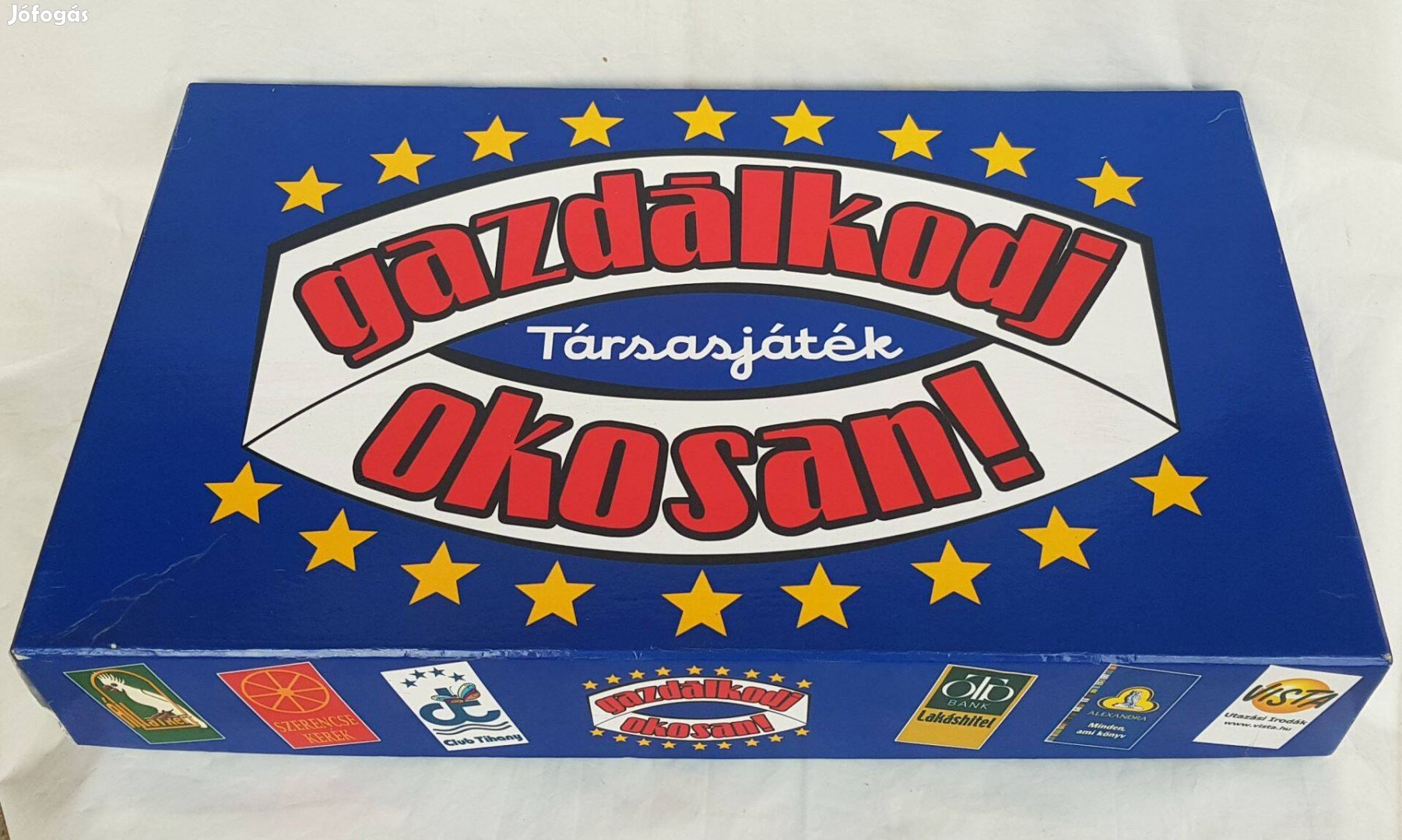 Gazdálkodj okosan retro régi társasjáték