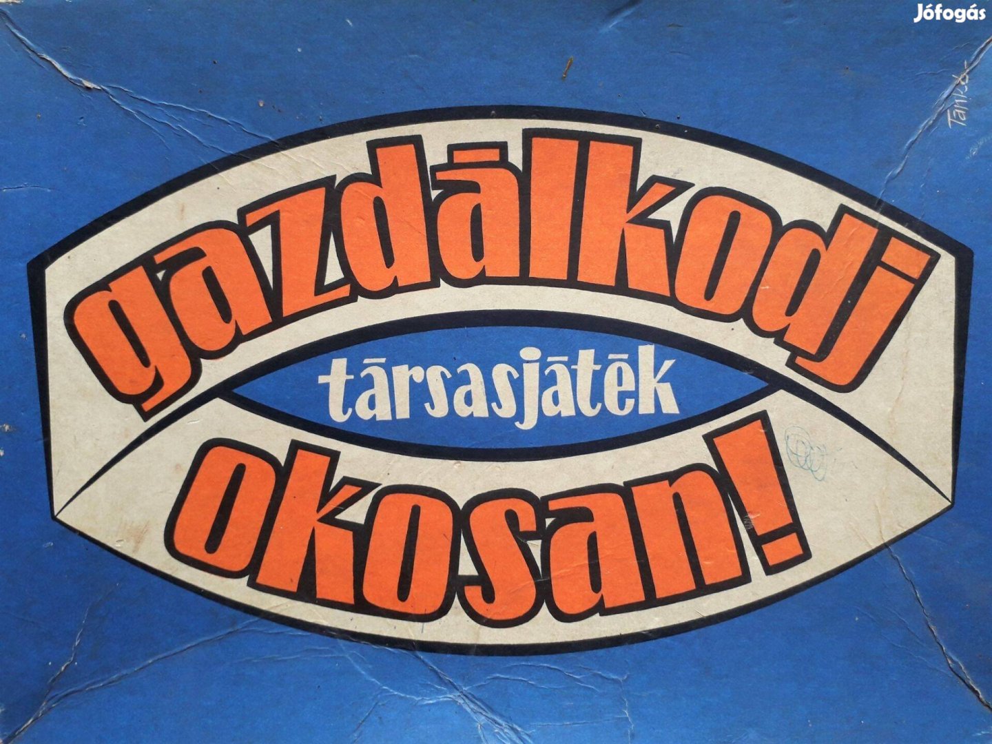 Gazdálkodj okosan retro társasjáték 1979