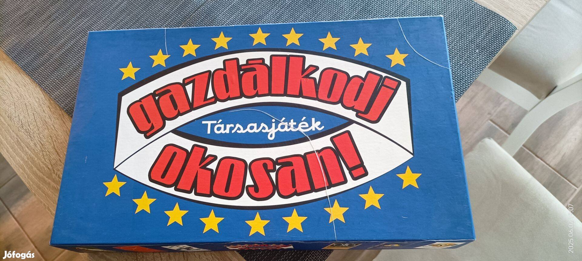 Gazdálkodj okosan társasjáték