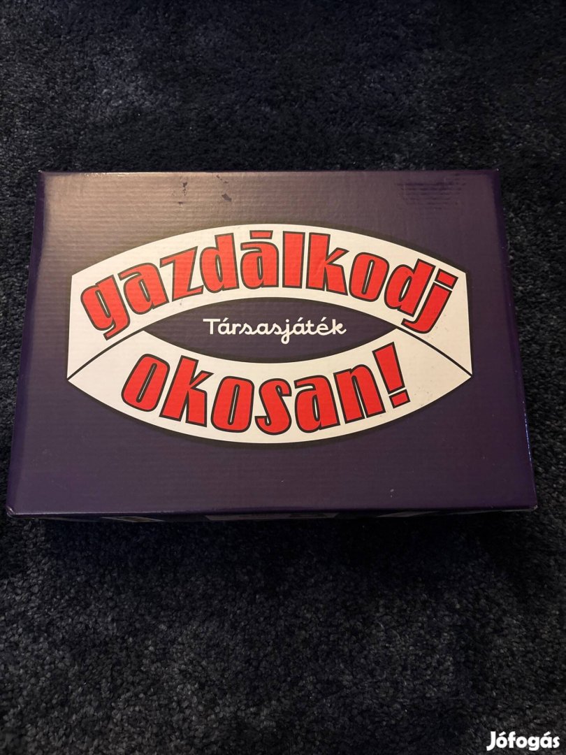 Gazdálkodj okosan társasjáték