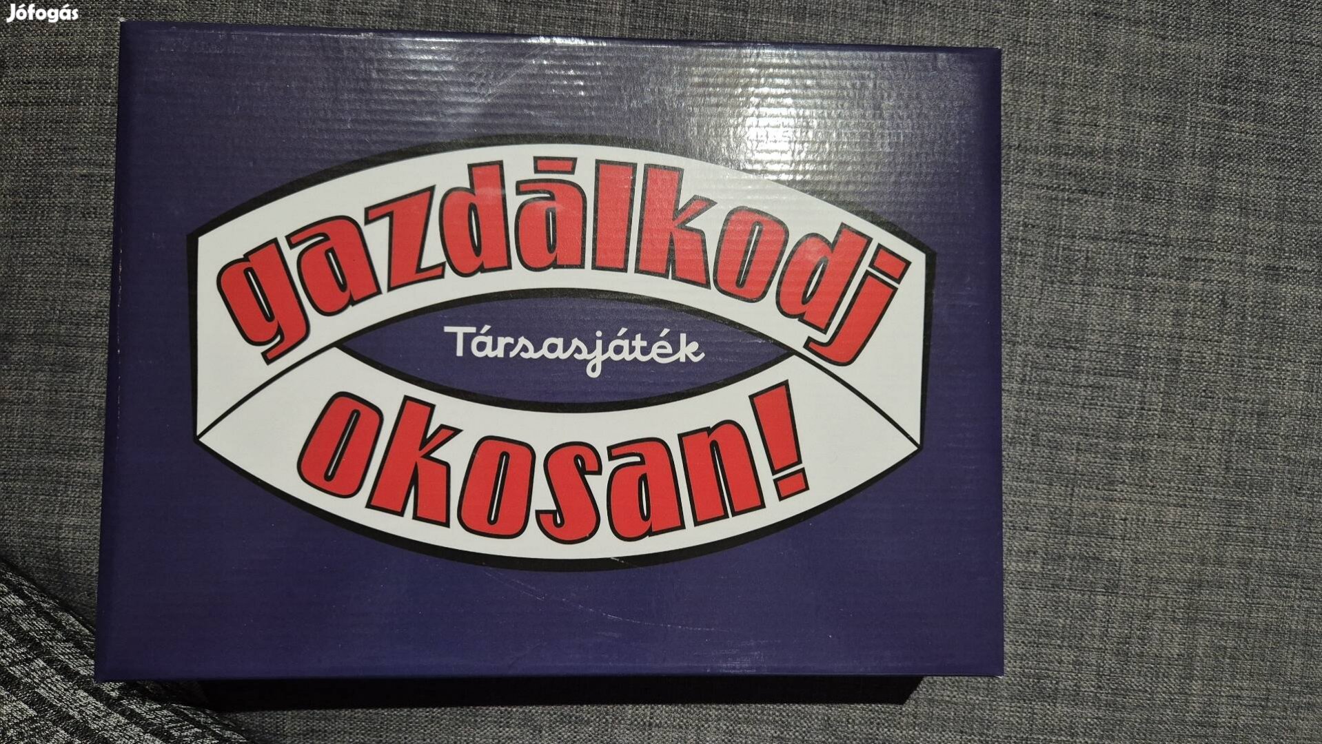 Gazdálkodj okosan társasjáték