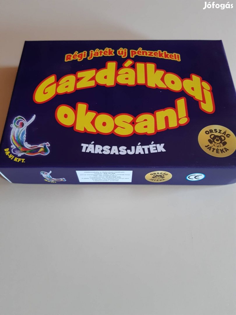 Gazdálkodj okosan társasjáték