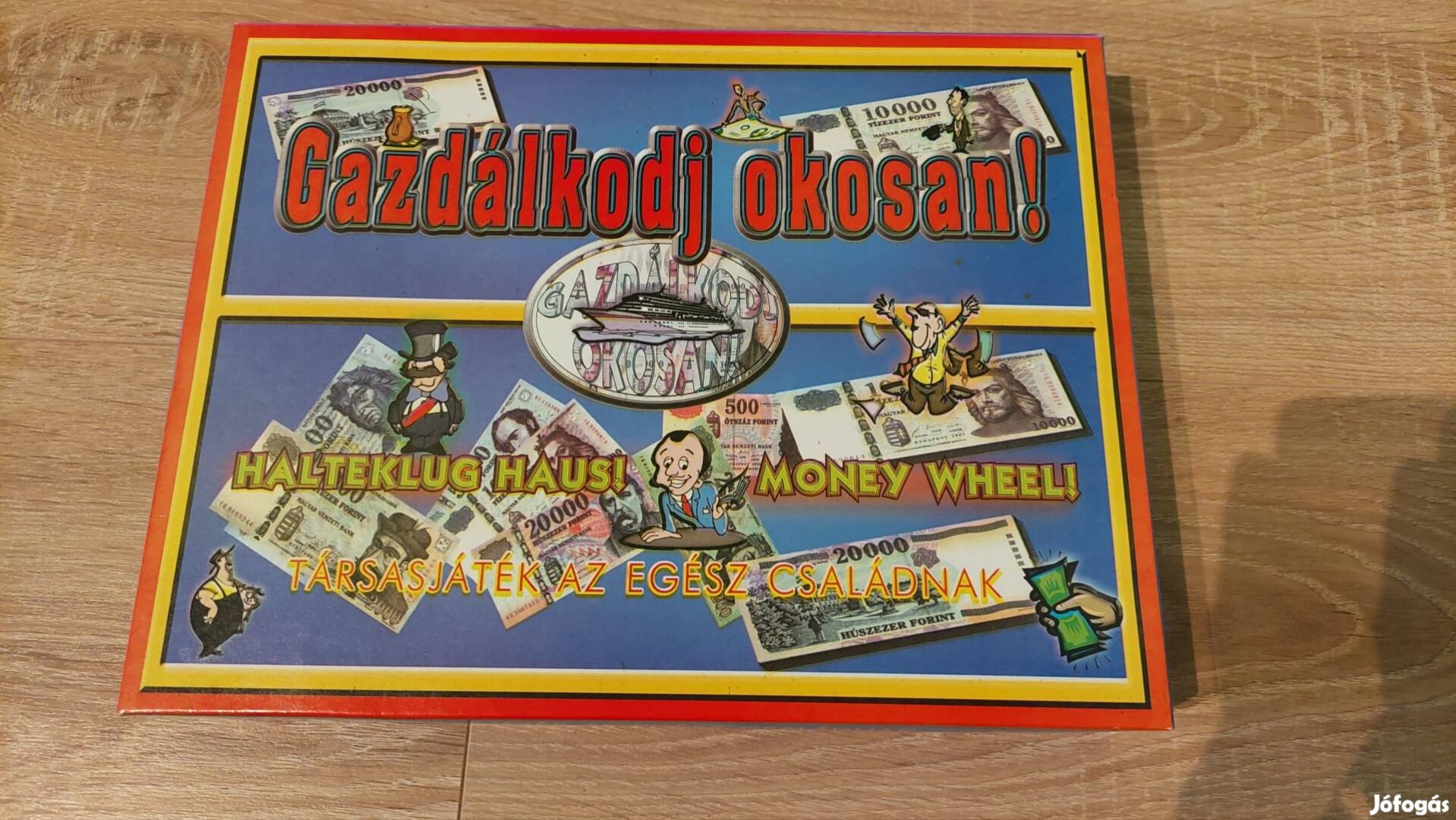 Gazdálkodj okosan társasjáték