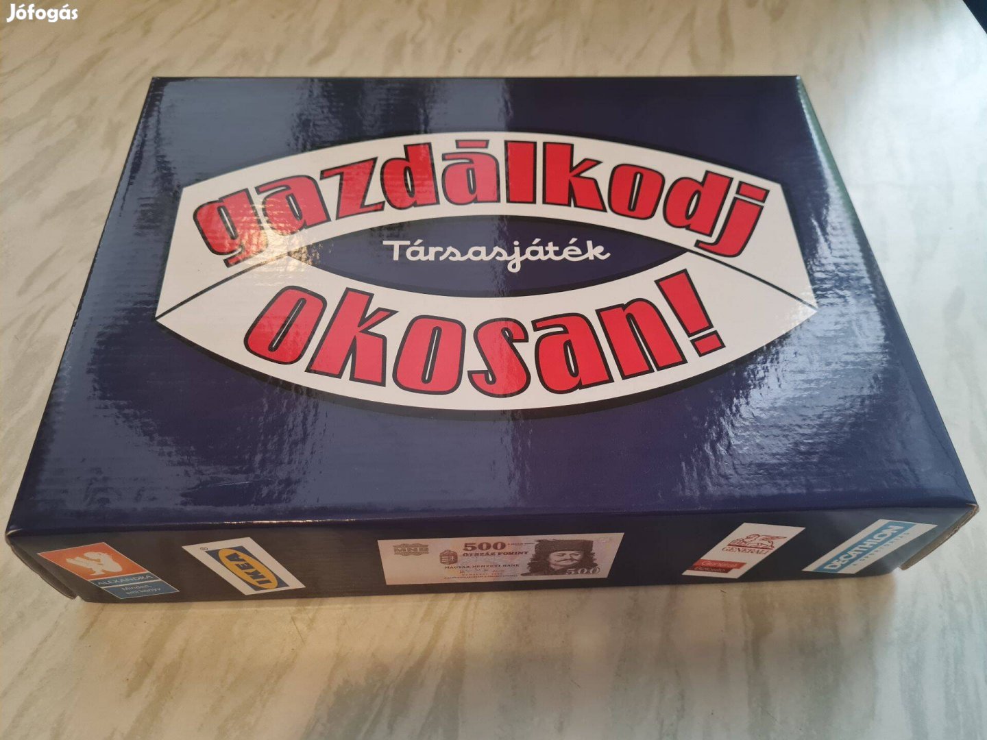 Gazdálkodj okosan társasjáték