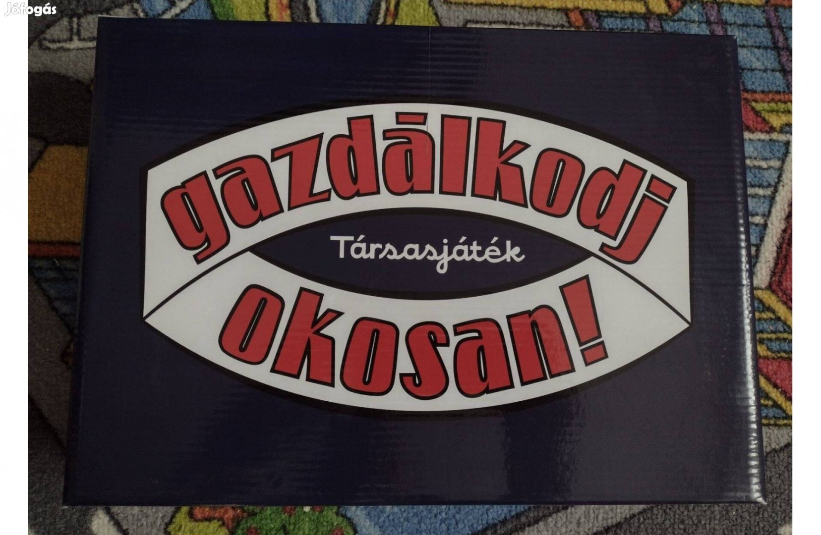 Gazdálkodj okosan társasjáték Régió játék