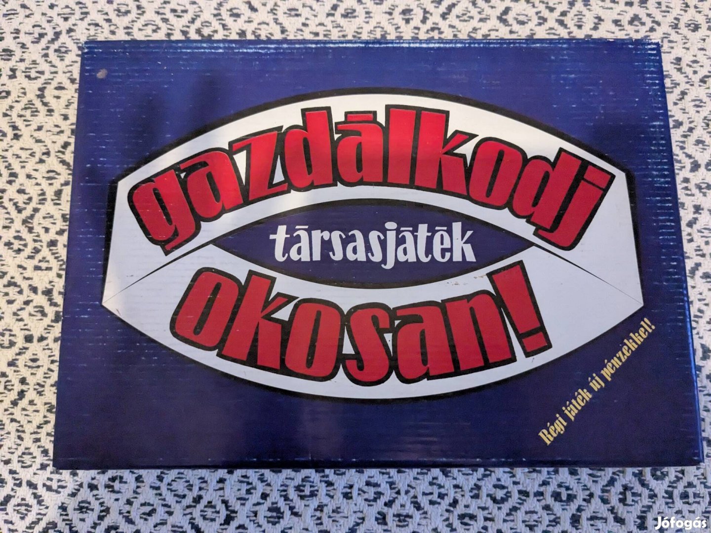 Gazdálkodj okosan társasjáték 