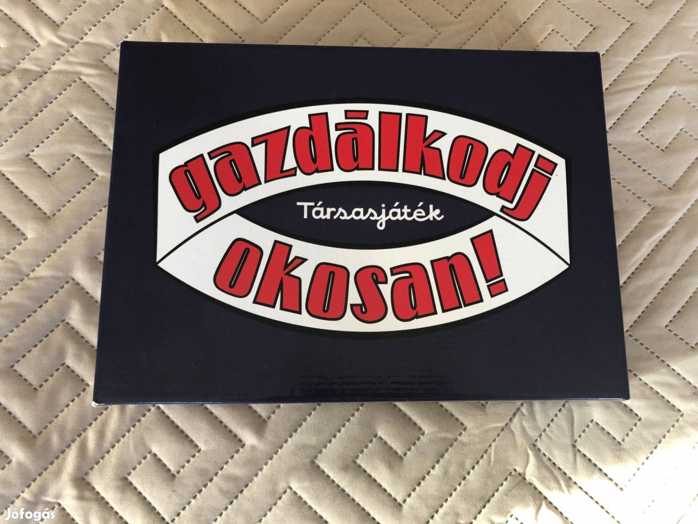 Gazdálkodj okosan társasjáték (új kiadás)