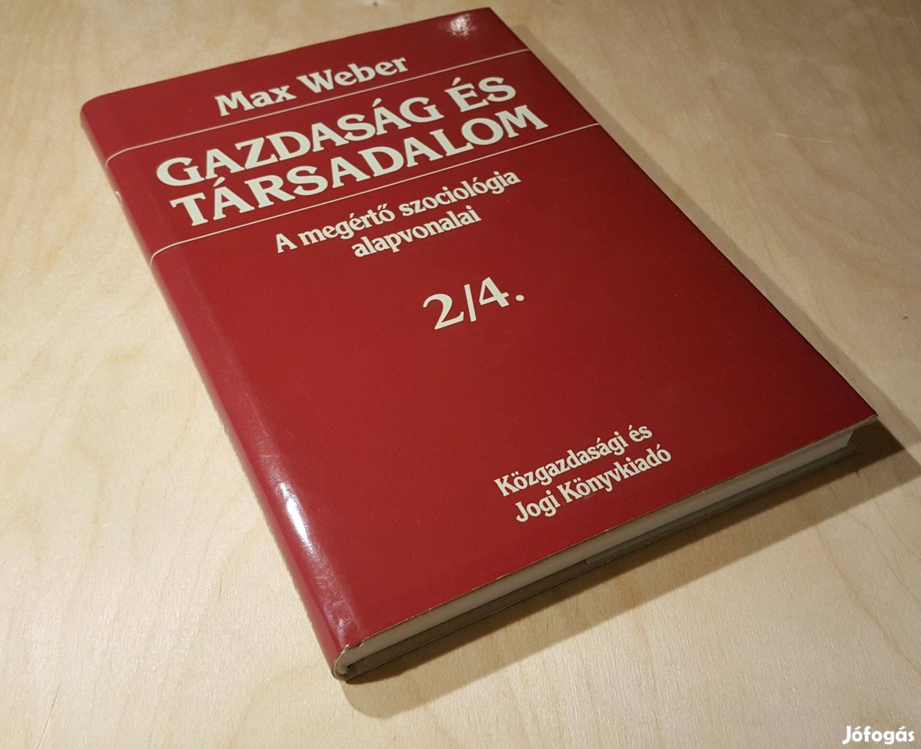 Gazdaság és társadalom 2/4. - Az uralom szociológiája II. (Max Weber)