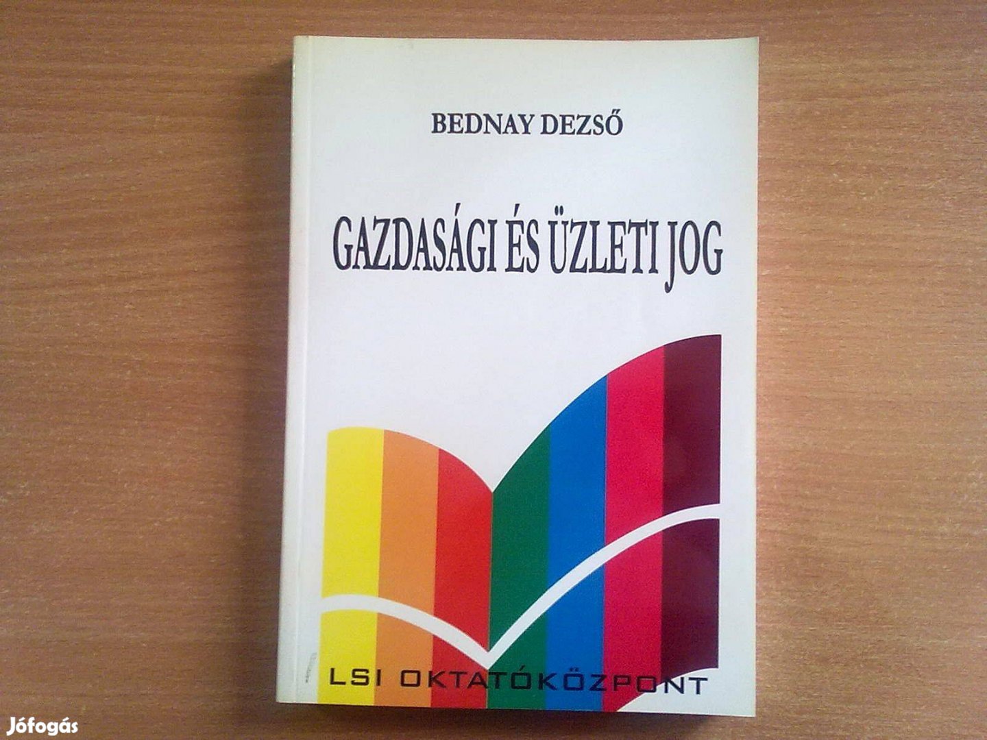 Gazdasági és üzleti jog (Egyszer olvasott, újszerű könyv)