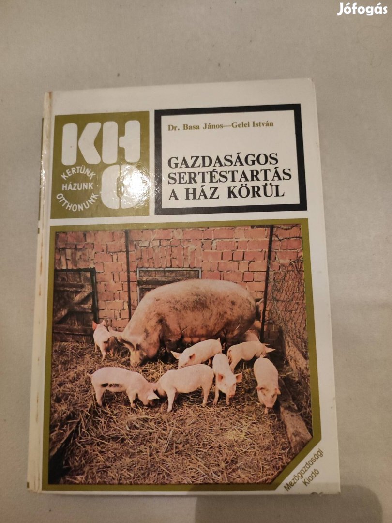 Gazdaságos sertés tartás a ház körül 