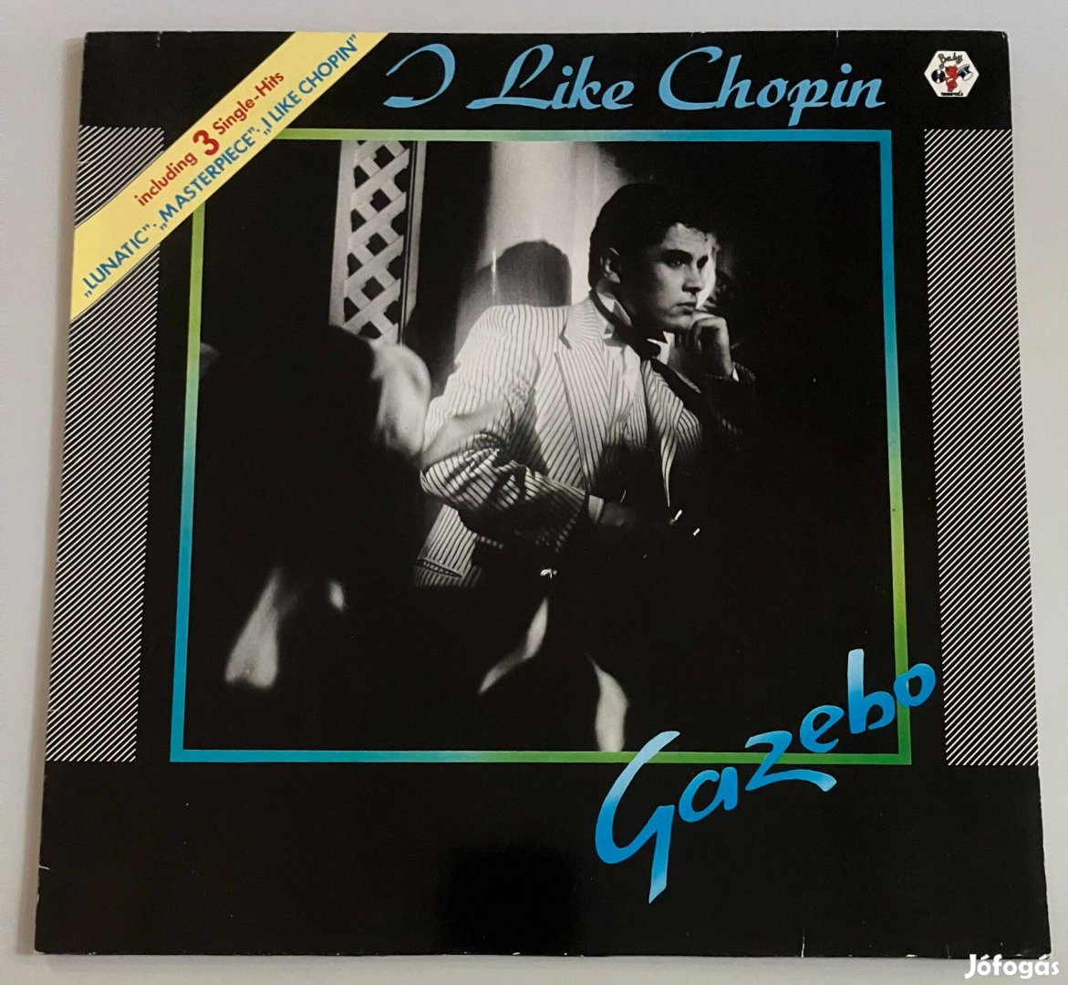 Gazebo - I Like Chopin (Made in Germany, 1983)