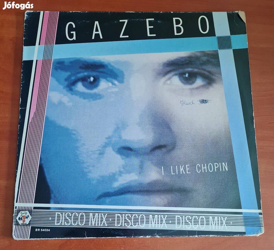 Gazebo - I Like Chopin; Maxi Single