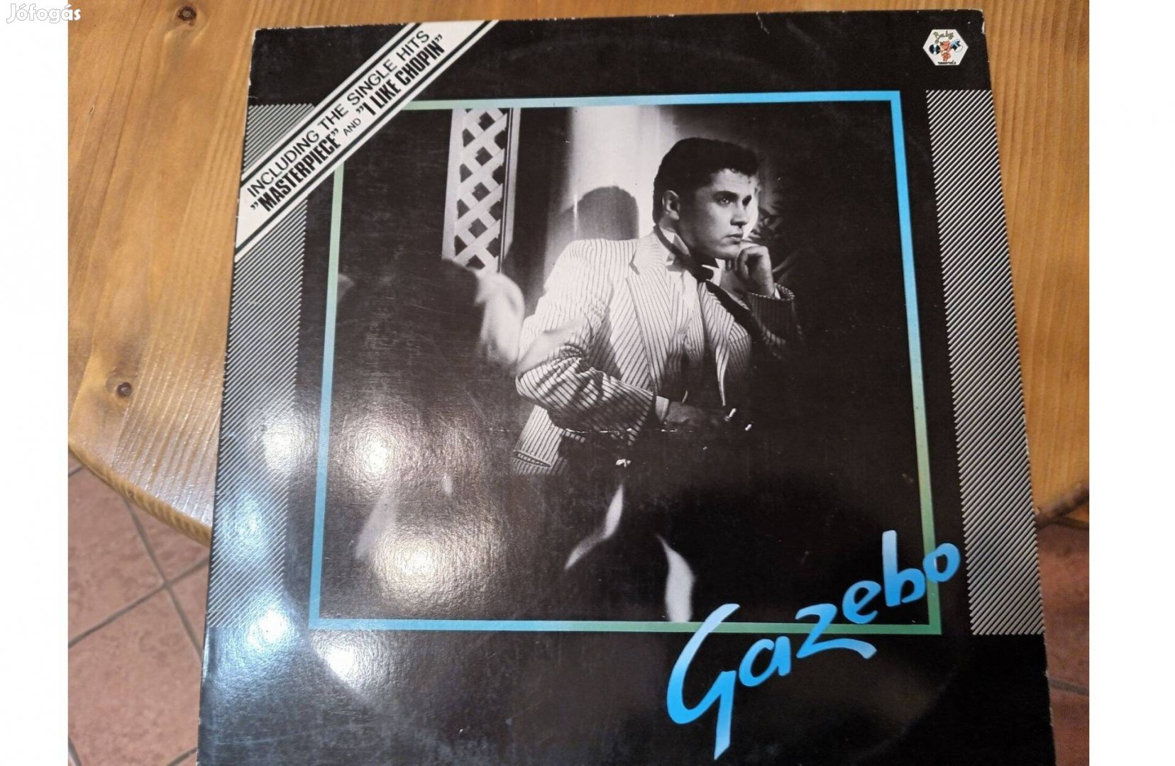 Gazebo bakelit hanglemez eladó