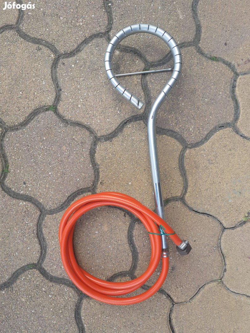 Gázégő fej bogrács alá