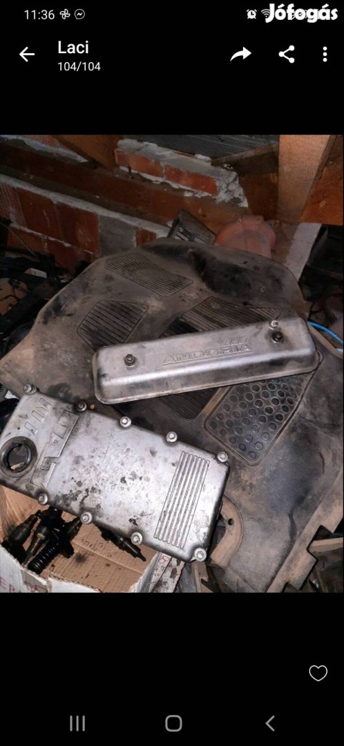 Gazella alkatrész eladó