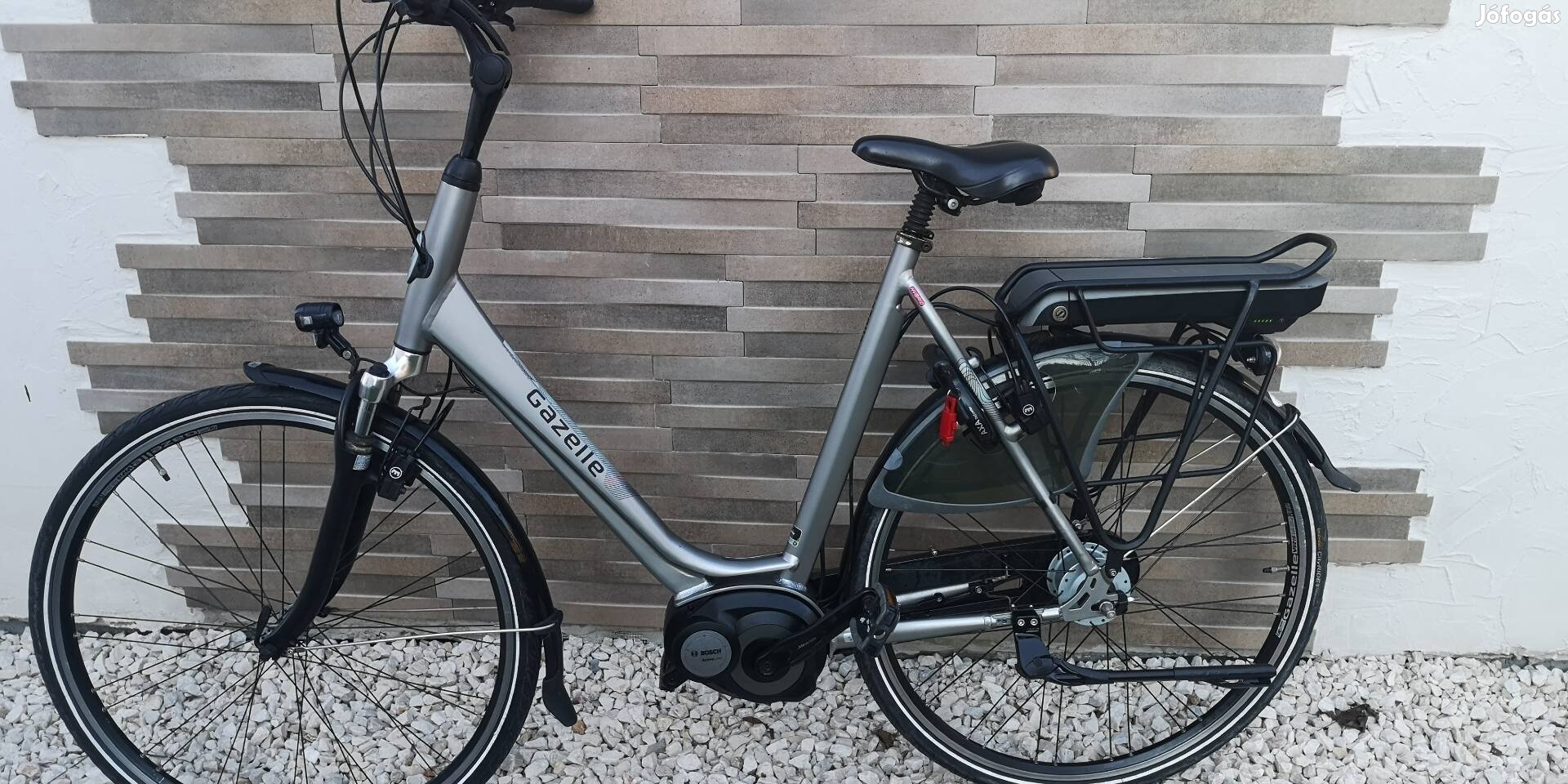 Gazella bosch e bike elektromos kerékpár 